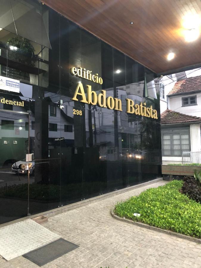 Abdon Batista - Apto Completo Central, Smart Tv Жоинвили Экстерьер фото